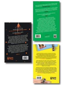 Обложка сзади Комплект Человек-комбини + Земляноиды + Церемония жизни (Soda Press+)