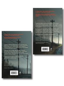 Обложка сзади Комплект из 2-х книг: На отшибе всегда полумрак + На отшибе сгущается тьма Амалия Лик