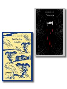 Набор "Готика в оригинале" (комплект из 2-х книг: "Dracula", "WutheringHeights")