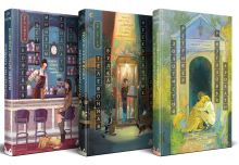 Комплект из 3-х книг (Телефонная будка несказанных слов, Золотистый ретривер у изголовья кровати, Кофейня "4 минуты 33 секунды") (формат клатчбук)