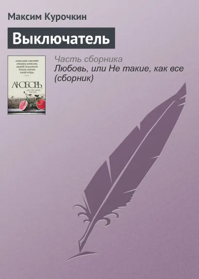 Обложка Выключатель Максим Курочкин