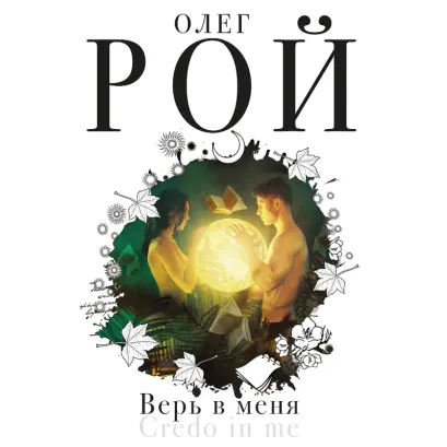 Обложка Верь в меня Олег Рой