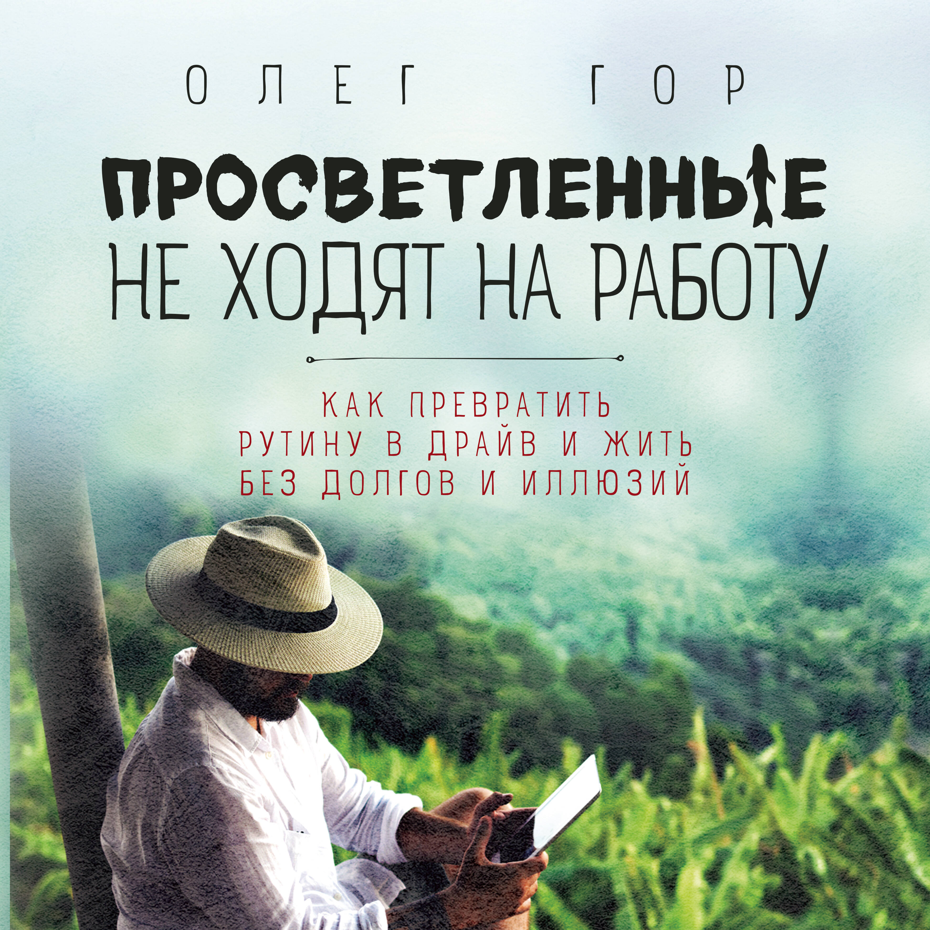 Просветленные не ходят на работу. Как превратить рутину в драйв и жить без долгов и иллюзий