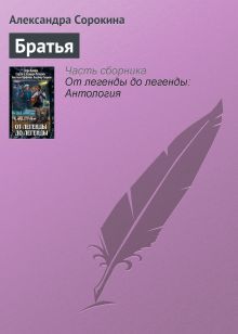 Обложка БРАТЬЯ Вера Камша, Сергей Раткевич, Элеонора Раткевич, Анастасия Парфенова, Владимир Свержин