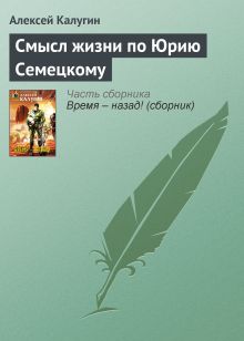 Обложка Смысл жизни по Юрию Семецкому Алексей Калугин