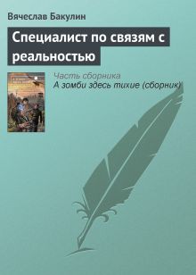 Обложка Специалист по связям с реальностью Вячеслав Шторм