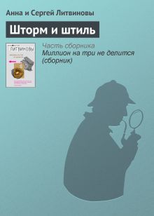 Обложка Шторм и штиль Анна и Сергей Литвиновы