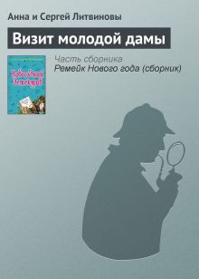 Обложка Визит молодой дамы Анна и Сергей Литвиновы