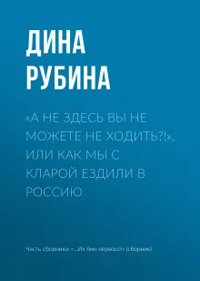"А не здесь вы не можете не ходить?", или Как мы с Кларой ездили в Россию