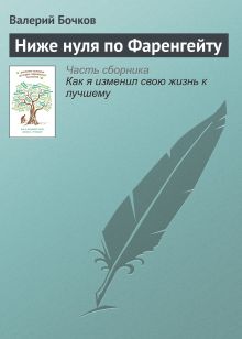 Обложка Ниже нуля по Фаренгейту Валерий Бочков