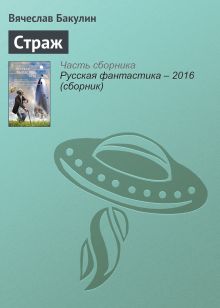 Обложка Страж Вячеслав Бакулин