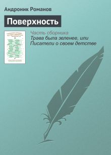 Обложка Поверхность Андроник Романов