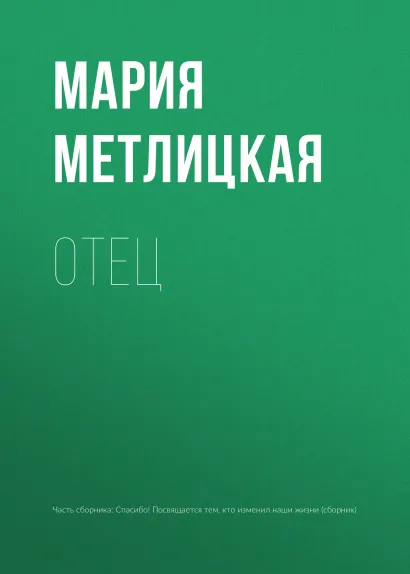 Обложка Отец Мария Метлицкая