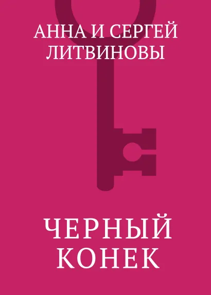 Обложка Черный конек Анна и Сергей Литвиновы