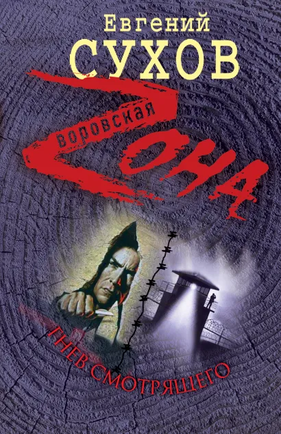 Обложка Гнев смотрящего Евгений Сухов