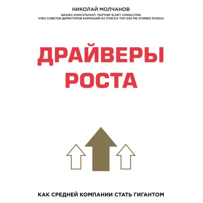 Обложка Драйверы роста. Как средней компании стать гигантом Николай Молчанов