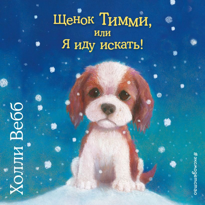 Обложка Щенок Тимми, или Я иду искать! Холли Вебб