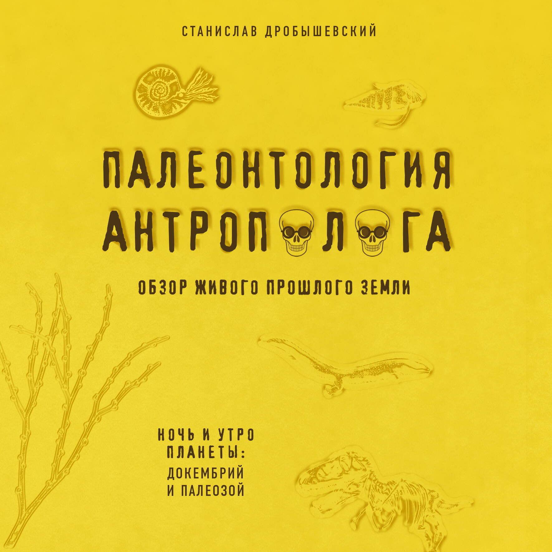 Палеонтология антрополога. Том 1. Докембрий и палеозой. 2-е издание: исправленное и дополненное