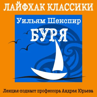 Обложка Лайфхак классики. Буря Андрей Юрьев
