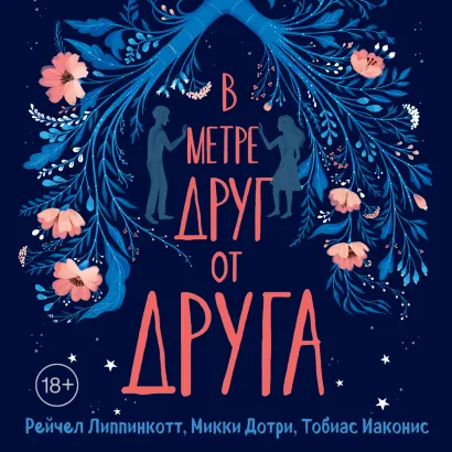 Обложка В метре друг от друга Рейчел Липпинкотт, Микки Дотри, Тобиас Иаконис