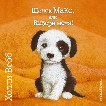 Обложка Щенок Макс, или Выбери меня! Холли Вебб