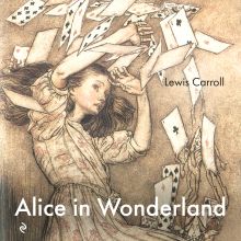 Обложка Alice in Wonderland / Алиса в Стране чудес на английском языке Льюис Кэрролл