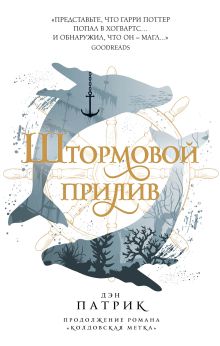 Обложка Штормовой прилив Дэн Патрик