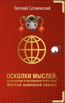 Обложка Осколки мыслей, записанные в последнюю треть года Желтой Земляной Свиньи Евгений Сатановский