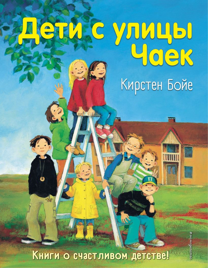 Обложка Дети с улицы Чаек Кирстен Бойе