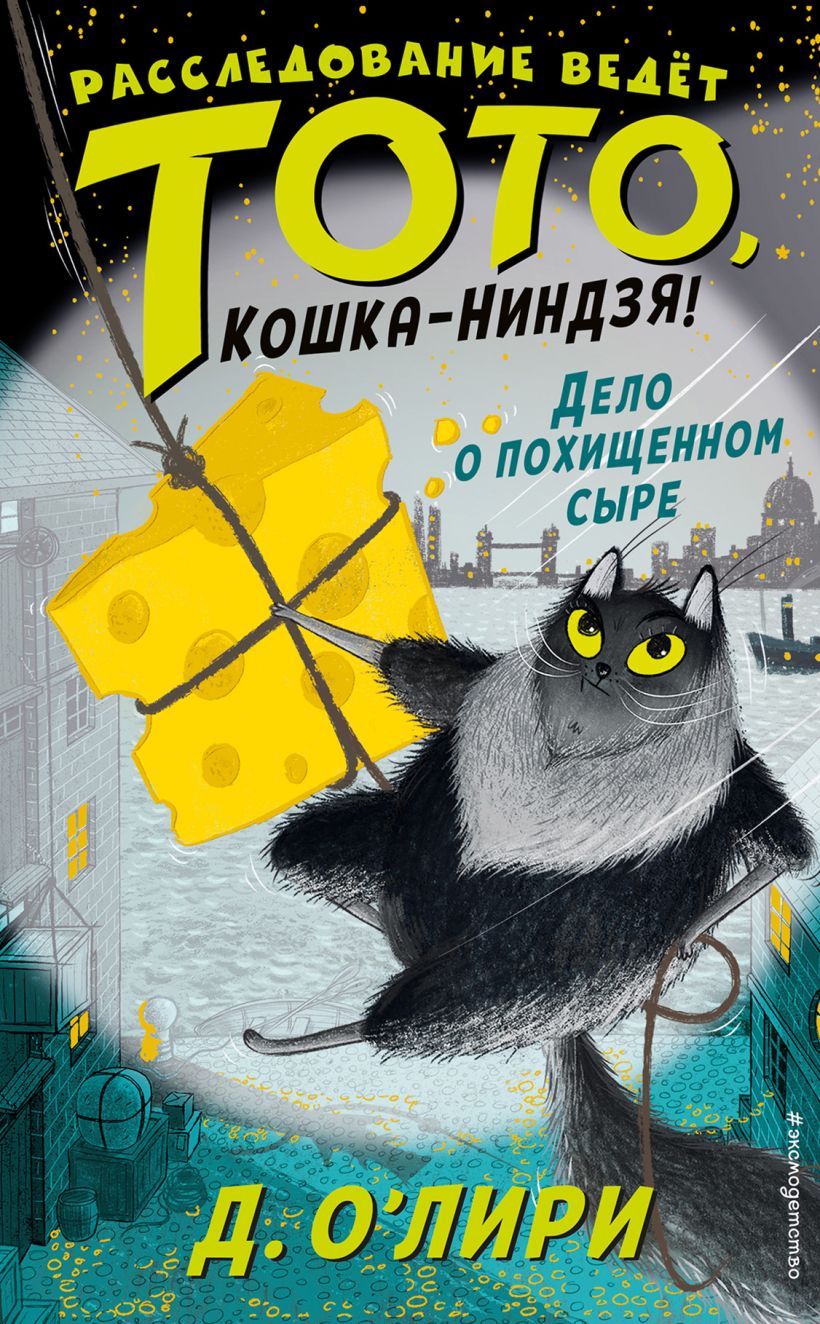 Обложка Дело о похищенном сыре Дэрмот О`Лири