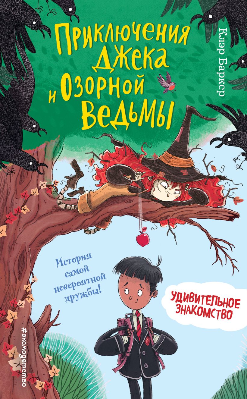 Обложка Удивительное знакомство Клэр Баркер
