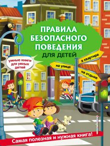 Обложка Правила безопасного поведения для детей Ю.С. Василюк