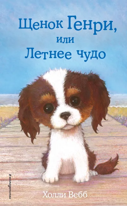 Обложка Щенок Генри, или Летнее чудо Холли Вебб