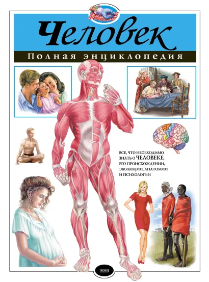 Обложка Человек. Полная энциклопедия Ю.К. Школьник