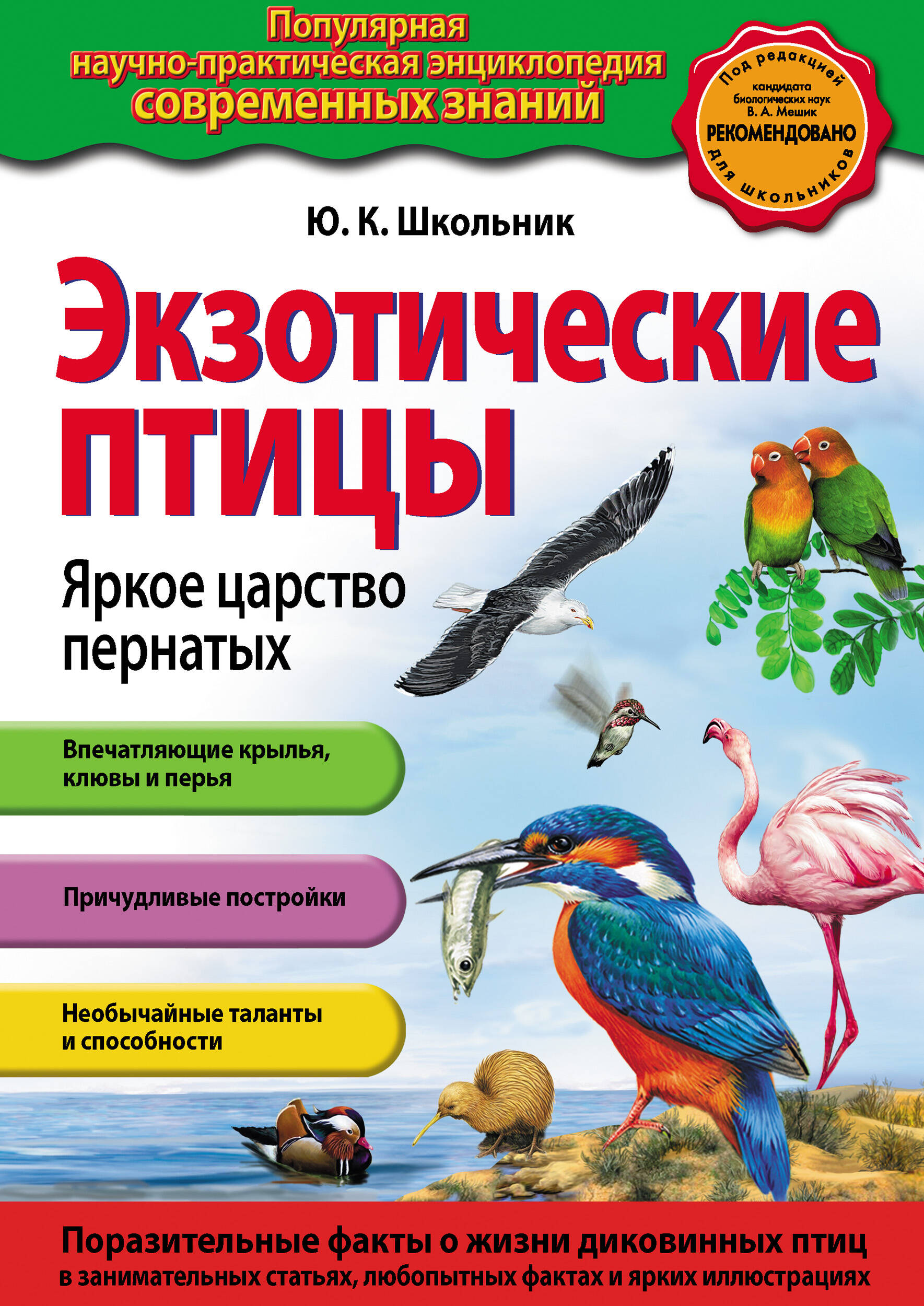 Экзотические птицы. Яркое царство пернатых (ст. изд.)