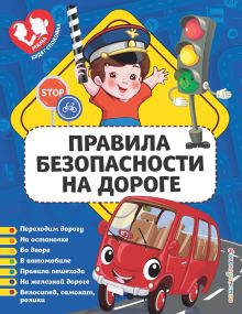 Обложка Правила безопасности на дороге Ю. С. Василюк