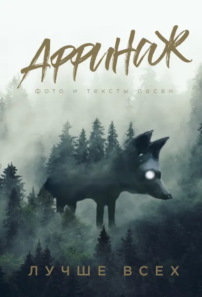 Обложка Аффинаж. Фото и тексты песен. Лучше всех Калинин М.Н.