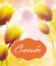 Обложка Спасибо 