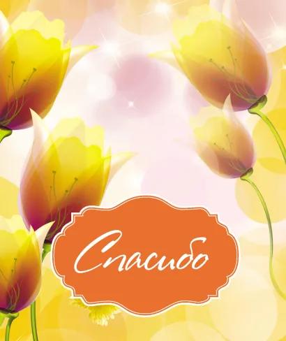 Обложка Спасибо