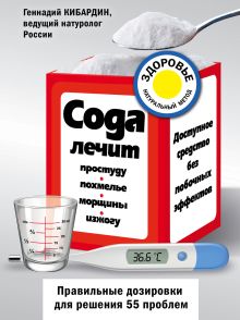 Обложка Сода лечит: простуду, похмелье, морщины, изжогу Геннадий Кибардин