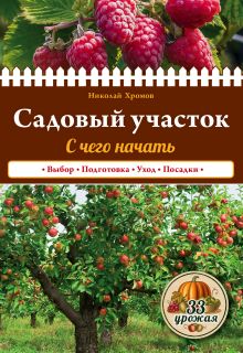 Обложка Садовый участок. С чего начать Николай Хромов