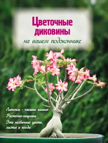 Цветочные диковины на вашем подоконнике (Вырубка. Цветы в саду и на окне (обложка))