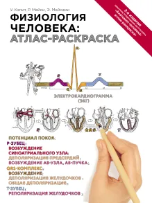 Анатомия и физиология. Атлас-раскраска