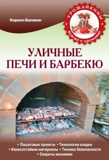 Обложка Уличные печи и барбекю Кирилл Балакин
