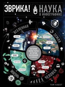 Обложка Эврика! Наука в инфографике (История науки через историю вселенной в символах) Том Кабот