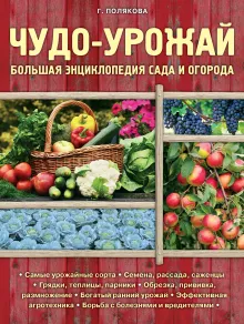Чудо-урожай. Большая энциклопедия сада и огорода (Подарочные издания. Загородный участок)