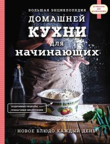 Обложка Большая энциклопедия домашней кухни для начинающих 