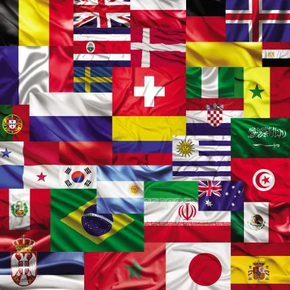 Обложка Чемпионат мира по футболу: с 1930 по настоящее время