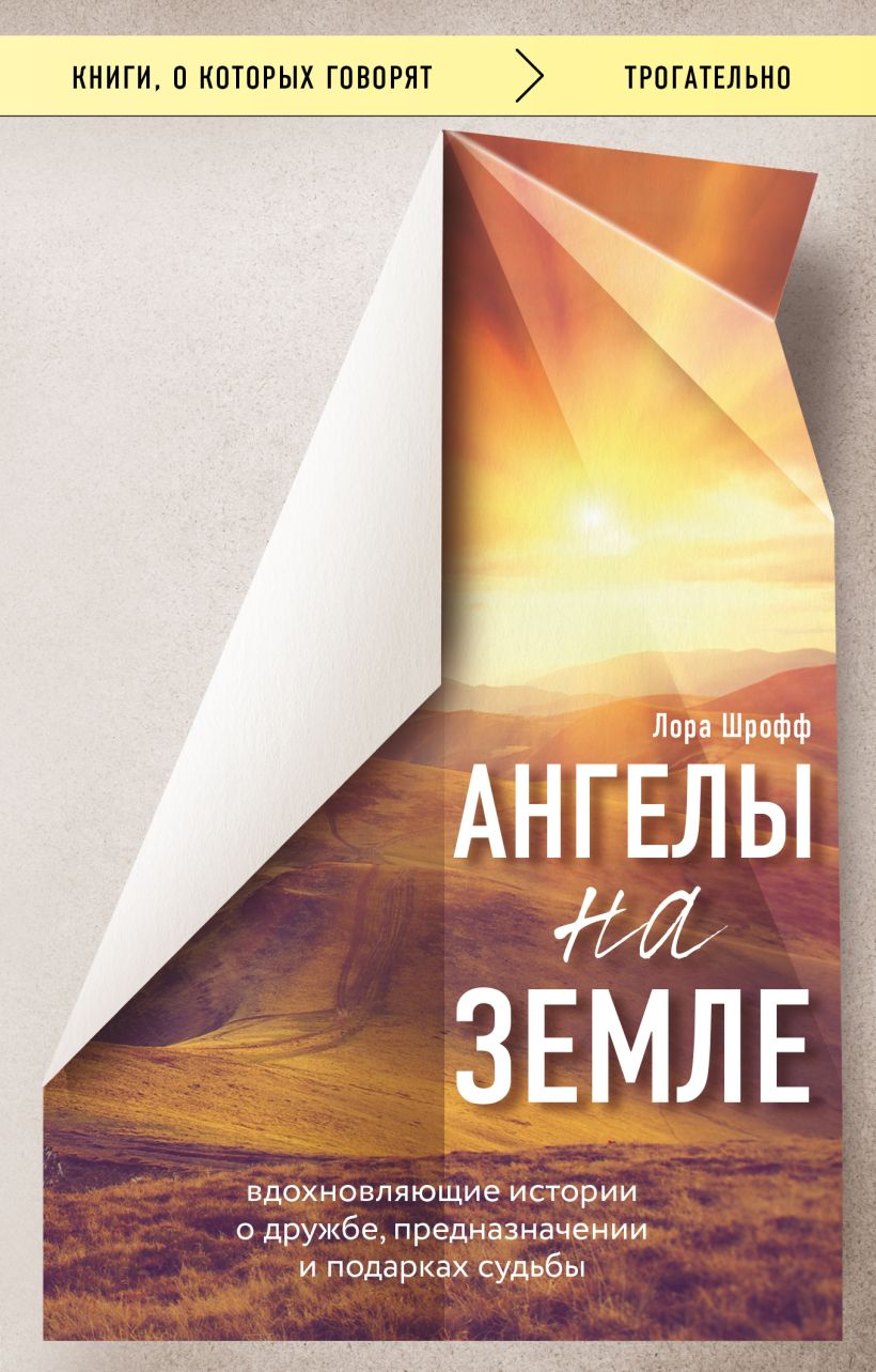 Обложка Ангелы на земле. Вдохновляющие истории о дружбе, предназначении и подарках судьбы Лора Шрофф
