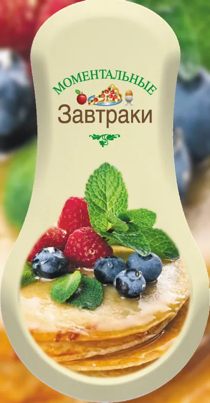 Обложка Моментальные завтраки